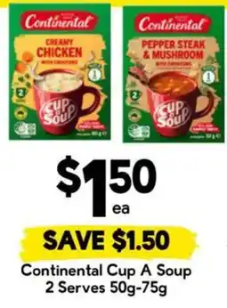 Drakes Continental Cup A Soup offer