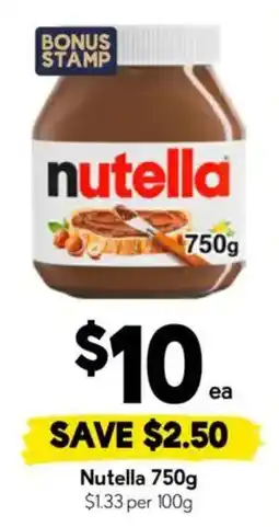 Drakes Nutella offer
