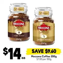 Drakes Moccona Coffee offer