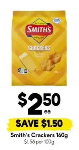 Drakes Smith's Crackers offer