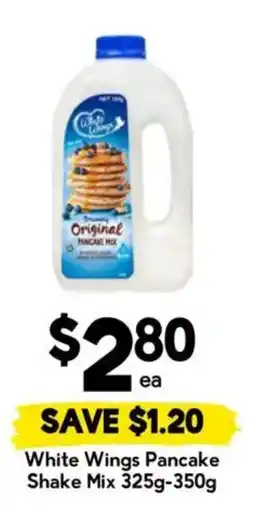 Drakes White Wings Pancake Shake Mix offer