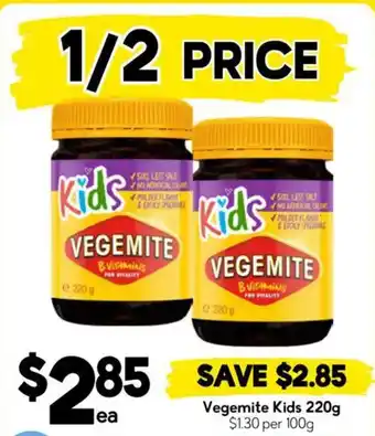 Vegemite Kids