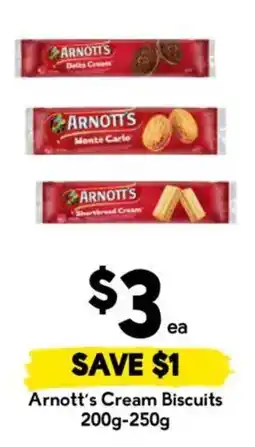 Drakes Arnott's Cream Biscuits offer
