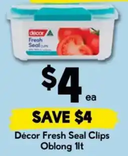 Drakes Décor Fresh Seal Clips offer