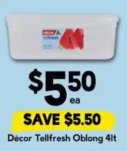 Drakes Décor Tellfresh Oblong offer