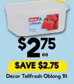 Drakes Décor Tellfresh Oblong offer