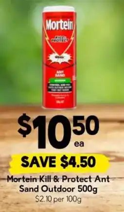 Drakes Mortein Kill & Protect Ant Sand Outdoor offer