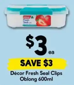 Drakes Décor Fresh Seal Clips Oblong offer