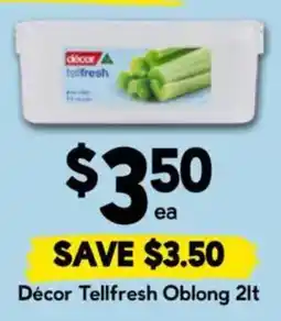 Drakes Décor Tellfresh Oblong offer