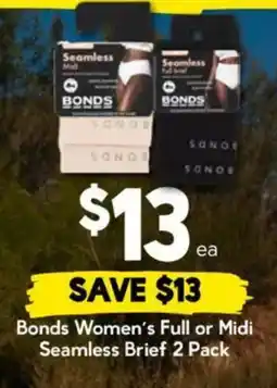Drakes Bonds Women's Seamless Brief offer