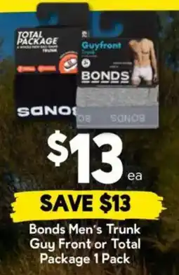 Drakes Bonds Men's Trunk offer