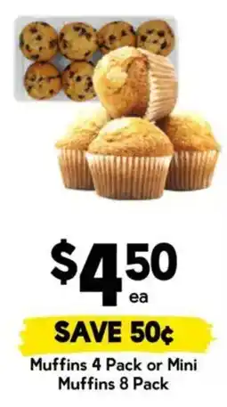 Drakes Muffins offer