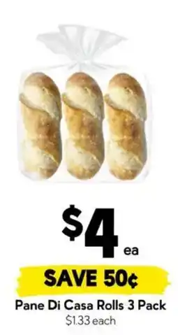 Drakes Pane Di Casa Rolls offer