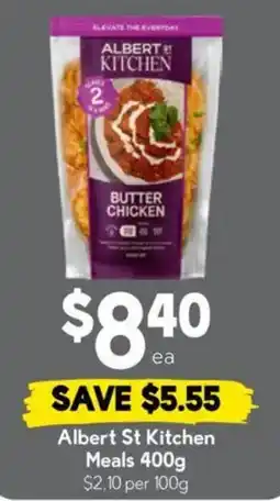 Drakes Albert St Kitchen Butter Chicken offer