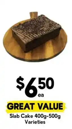Drakes Slab Cake Varieties offer