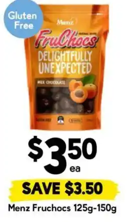 Drakes Menz Fruchocs offer