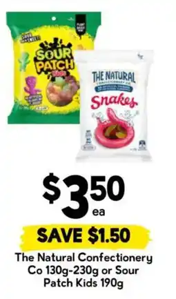 Drakes The Natural Confectionery Co Snakes or Sour Patch Kids offer