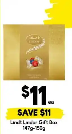 Drakes Lindt Lindor Gift Box offer