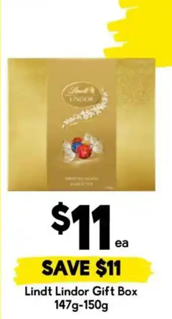Lindt Lindor Gift Box