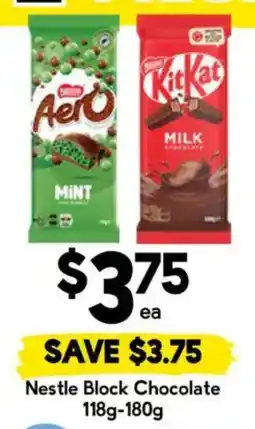 Drakes Nestle Block Chocolate offer