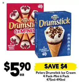 Drakes Peters Drumstick Ice Cream offer