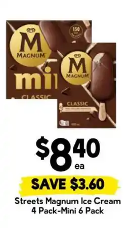 Drakes Streets Magnum Ice Cream offer