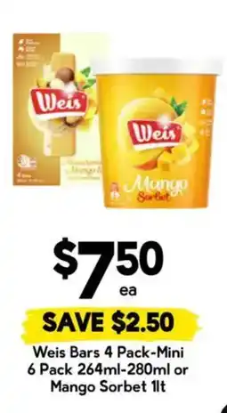 Drakes Weis Bars 4 Pack-Mini offer