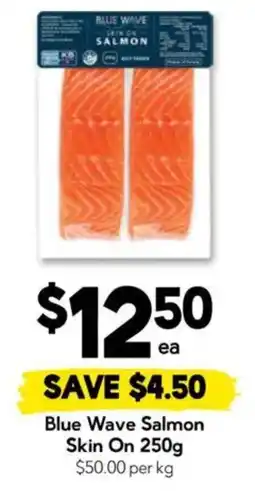 Drakes Blue Wave Salmon Skin On offer