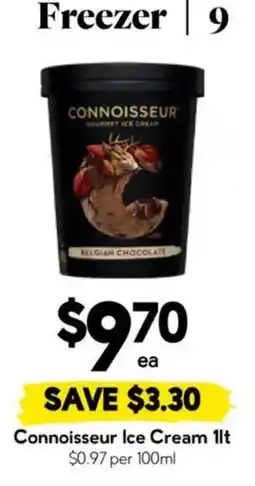 Drakes Connoisseur Ice Cream offer