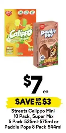 Drakes Streets Calippo Mini offer