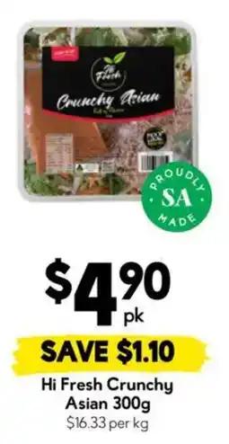 Drakes Hi Fresh Crunchy Asian offer