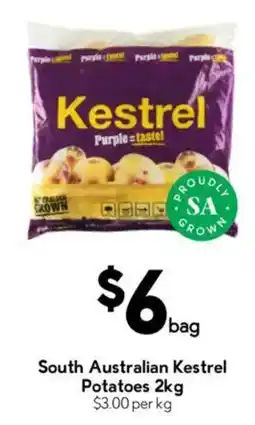 Drakes South Australian Kestrel Potatoes offer