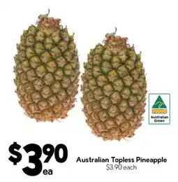 Drakes Australian Topless Pineapple offer