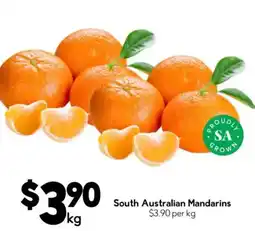 Drakes South Australian Mandarins offer