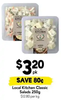 Drakes Local Kitchen Classic Salads offer