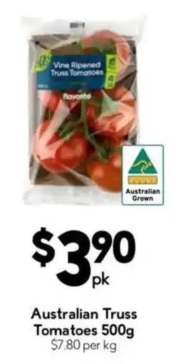 Drakes Australian Truss Tomatoes offer