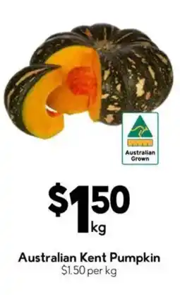 Drakes Australian Kent Pumpkin offer
