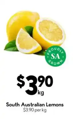 Drakes South Australian Lemons offer