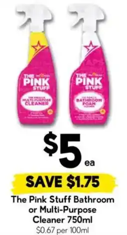 Drakes The Pink Stuff Bathroom or Multi-Purpose Cleaner offer