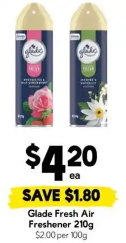 Drakes Glade Fresh Air Freshener offer