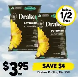 Drakes Drakes Potting Mix offer