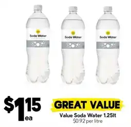 Drakes Soda Water offer