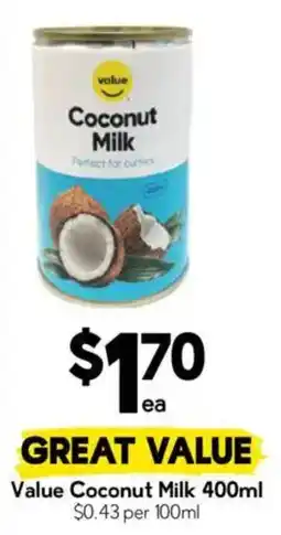 Drakes Value Coconut Milk offer