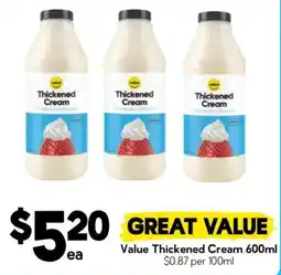 Drakes Value Thickened Cream offer