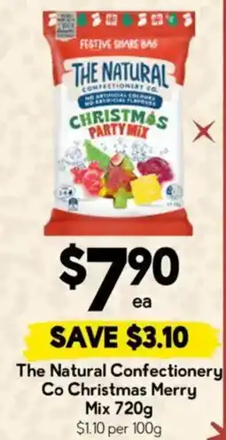 Drakes The Natural Confectionery Co Christmas Merry Mix offer