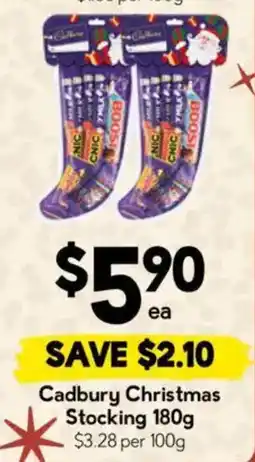 Drakes Cadbury Christmas Stocking offer