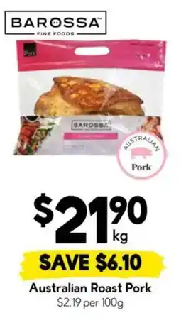 Drakes Barossa Australian Roast Pork offer