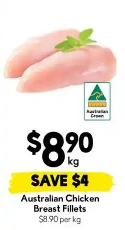 Drakes Australian Chicken Breast Fillets offer