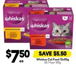 Drakes Whiskas Cat Food offer