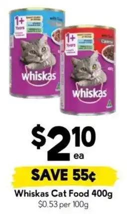 Drakes Whiskas Cat Food offer